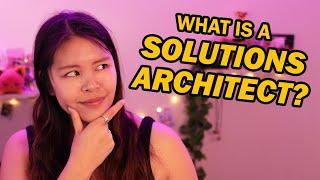 What is a Solutions Architect or Solutions Consultant? | Consulting in Tech vs. Consulting Firm