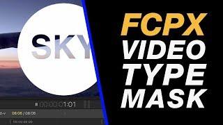 Final Cut Pro X 10.3: Layering Video Inside Type & Shapes ( Final Cut Pro Tutorial )