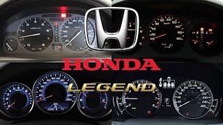 Honda Legend (0-100 KM/H) (0-60 MPH) ACCELERATION BATTLE