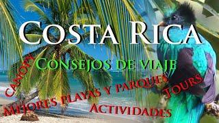 Consejos viaje Costa Rica: Mejores parque naturales y  actividades, canopy, snorkel, cetáceos etc.