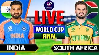 India vs South Africa Match Live | T20 World Cup Final Live | IND vs SA Live Match Today | Innning 2