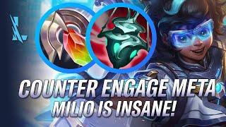 COUNTER THE ENGAGE META! TANKY MILIO IS THE FUTURE IN WILD RIFT! | RiftGuides | WildRift