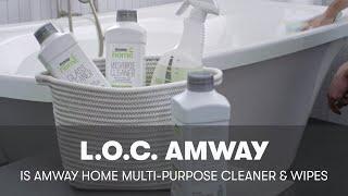 Amway Home™ L.O.C.™ Multi-Purpose Cleaner and Wipes | Amway