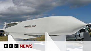 Ukraine fires UK-supplied Storm Shadow missiles into Russia for first time | BBC News