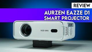 Eazze D1 Smart Projector | Best Projector for Gaming?