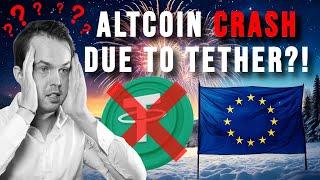 Altcoin Crash In 2025 Due To Tether?!