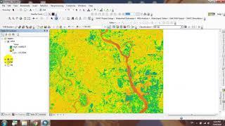 Chỉ số thực vật kháng khí quyển ARVI (Atmospherically Resistant Vegetation Index) - Sentinel 2A