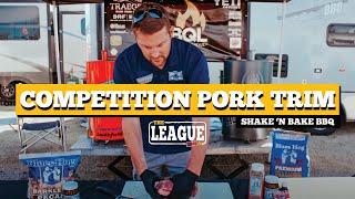 Competition BBQ Pork Trim - Shake 'n Bake BBQ