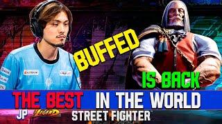 BUFFED JP AND KAKERU THE BEST IN THE WORLD IS BACK  HIGH LEVEL #streetfighter6street fighter6