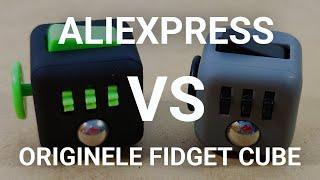 Originele Fidget Cube VS Aliexpress Fidget Cube