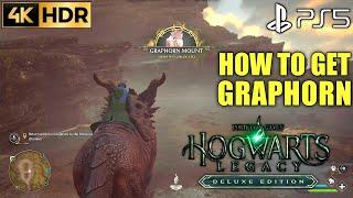 How to Get Graphorn HOGWARTS LEGACY How to Unlock Graphorn Mount|Hogwarts Legacy How to Get Graphorn