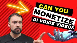 Can You Monetize Text To Speech Youtube Videos? The Official Answer May Surprise You!