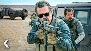 Police Escort Shootout Scene - Sicario: Day of the Soldado (2018) Josh Brolin, Benicio Del Toro