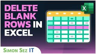 How to Delete Blank Rows in Excel