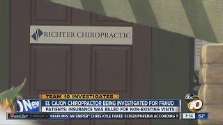 El Cajon chiropractor being investigated for insurance fraud