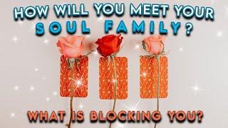 What's KEEPING YOU from Your SOUL FAMILY? How to Meet Your Soul Fam Pick a Card ft@KinoTarot