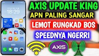 APN Axis Tercepat Paling Stabil Ampuh Basmi Hama Lemot Buruan