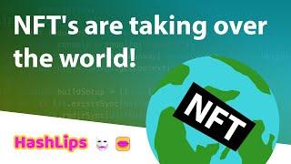 NFT's are taking over the world!