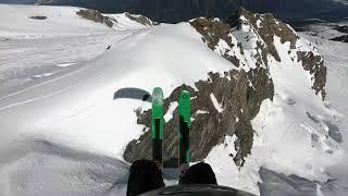 Speedriding Mont Blanc (4809m)