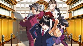 【PHOENIX WRIGHT: ACE ATTORNEY JUSTICE FOR ALL PART 4】A whole circus act?