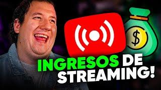 ¿se PUEDE GANAR DINERO con los DIRECTOS de YOUTUBE? 