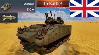 Warrior IFV - War Thunder