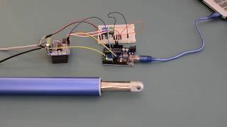 Utilizing Hall Effect Sensor from a Linear Actuator