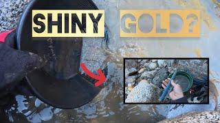 California Gold Prospecting (fun adventure in the mountains)