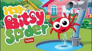 | Itsy-Bitsy Spider | #itsbitsyspider #educationalsongs #nurseryrhymes #newsong #kidsvideo #tranding