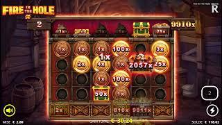 Fire In The Hole xBomb  (Boom !! New Max Win !! )