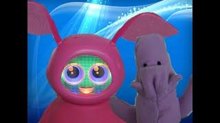 Fijit Friends Serafina Rubber Girly Robot. Mattel 2010.