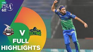 Full Highlights | Lahore Qalandars vs Multan Sultans | Match 28 | HBL PSL 6 | MG2T