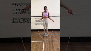 Skipping Sequence Workout | RAE Fitness | RAE Industries 