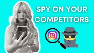 How To Spy On Your Competitors' Social Media & Steal Their Followers Through Influencer Analysis