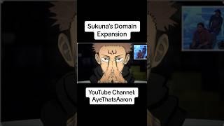 Ryomen Sukuna’s Domain Expansion in Jujutsu Kaisen Cursed Clash #jujutsukaisen #jjk #jjkcc #sukuna