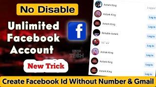 How to Create Facebook Account Without Disable | New Trick | King TECH