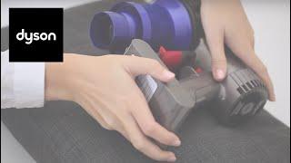 How to replace the battery on your Dyson V6™ cordless vacuum