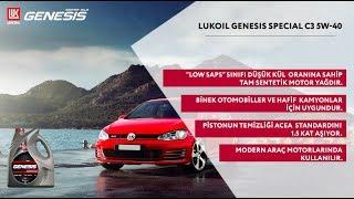 LUKOIL Madeni Yağ - LUKOIL GENESIS SPECIAL C3 5W-40