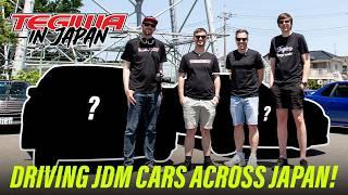 Tegiwa in Japan – Day 1: We collect our JDM rental cars from Omoshiro! (Part 1)