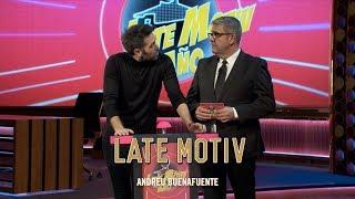 LATE MOTIV - Dani Martínez con Florentino Fernández. El Late Motiv del año | #LateMotiv626