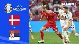 Dänemark vs. Serbien - Highlights | EURO 2024 | RTL Sport