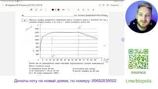 Разбор варианта №4 Рохлов ОГЭ Биология 2023