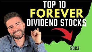 I'M LIVING OFF DIVIDENDS: 10 BEST DIVIDEND STOCKS TO OWN FOR LIFE