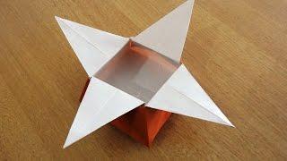 How to make an Origami Box ~ Star Box ~ Candy Box ~ Jewel Box / Tutorial....