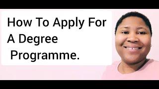 HOW I GOT ADMITTED WITHOUT A BACHELOR CERTIFICATE| SEPTEMBER JOINT APPLICATION 2024 #studyinfinland