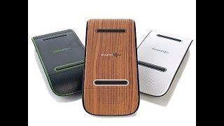 Soundflow Soundboard Amplifying Portable Speaker