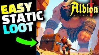 Albion Online How to Get EASY Loot In Black Zone