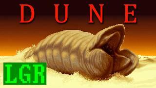 The First Dune Game 32 Years Later: An LGR Retrospective