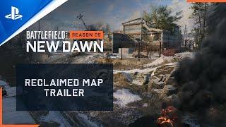 Battlefield 2042 - Season 5: New Dawn - Reclaimed Map | PS5 & PS4 Games