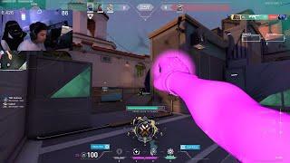 SUNSET! 27 ELIMS! S0m MVP REYNA VALORANT RANKED [ FULL MATCH VOD ]